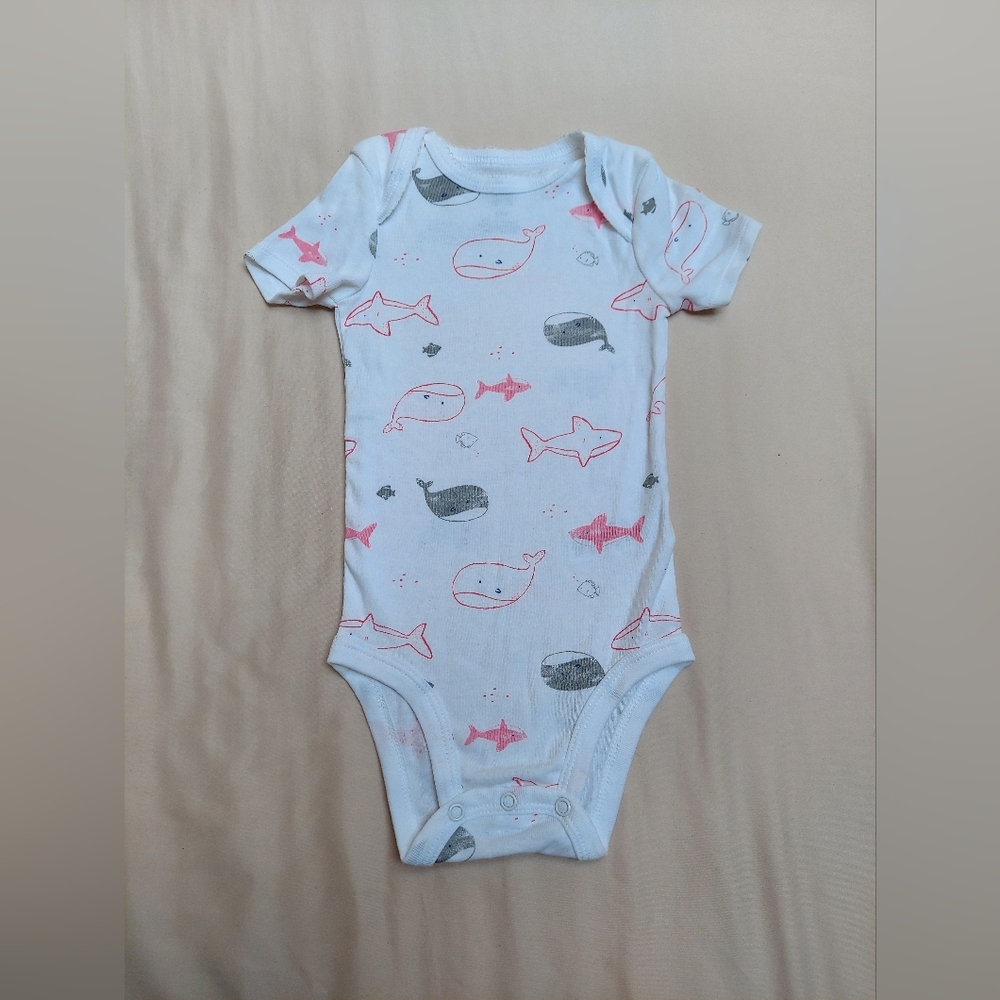 Brand New whale 🐋 onesie Carter's 9M